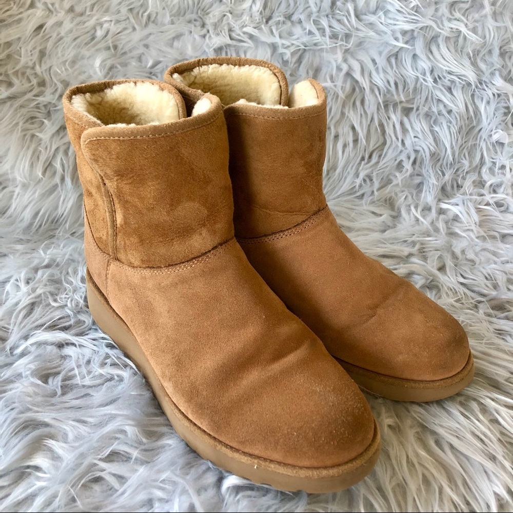 UGG Kristin Wedge Bootie Water Resistant